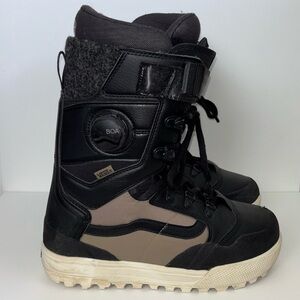 Vans Luna Ventana Pro Black and White Snowboard Boots